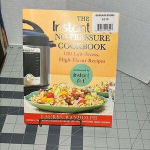 Instant Pot Cookbook